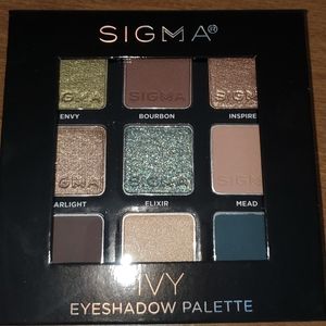 Sigma Beauty Eyeshadow Palette